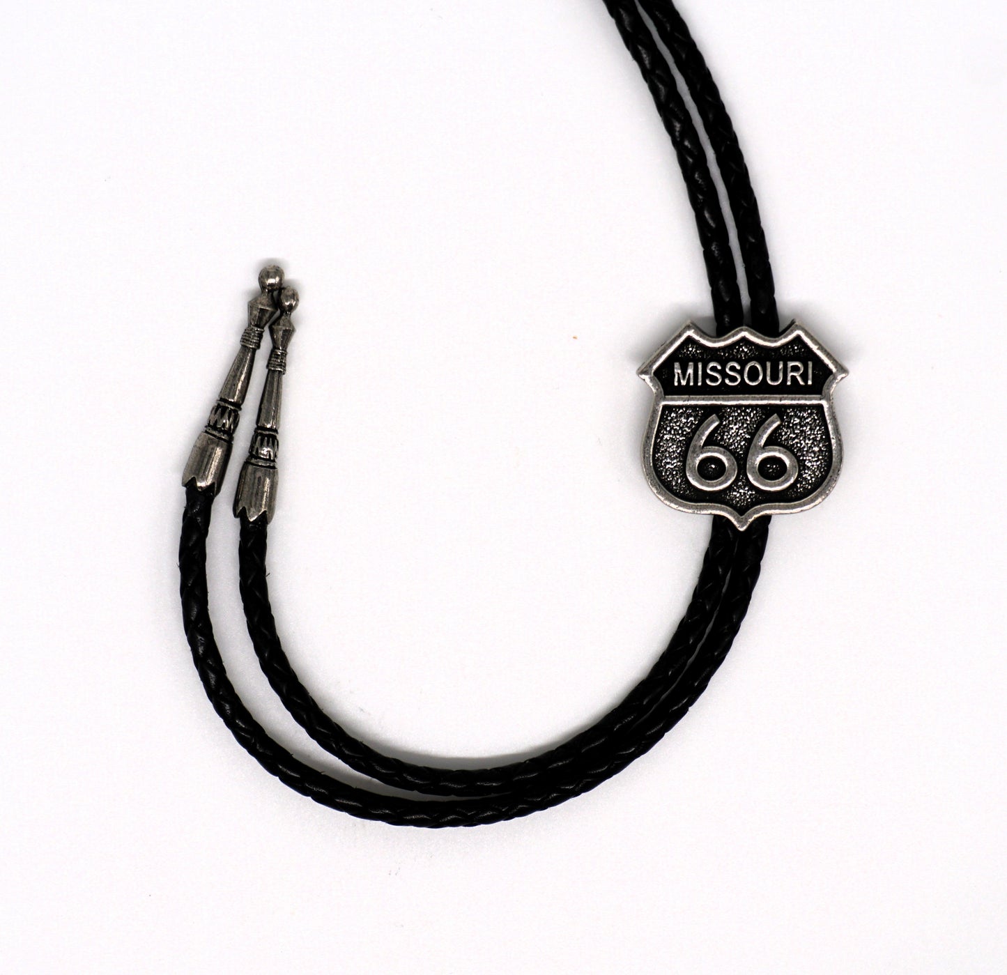 Route 66 Missouri Bolo Tie