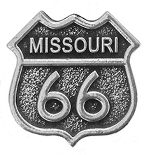 Route 66 Missouri Pin