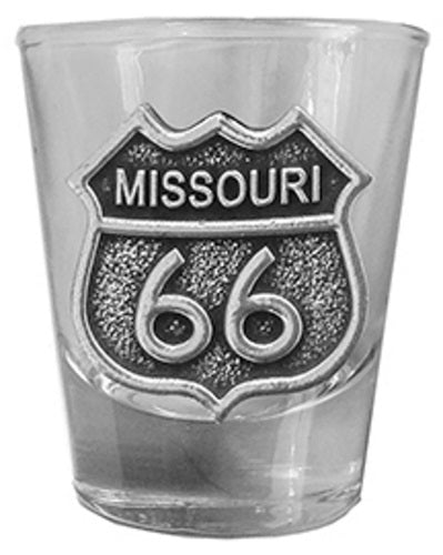 Route 66 Missouri Shot Glass