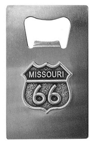 Route 66 Missouri Bottle Opener