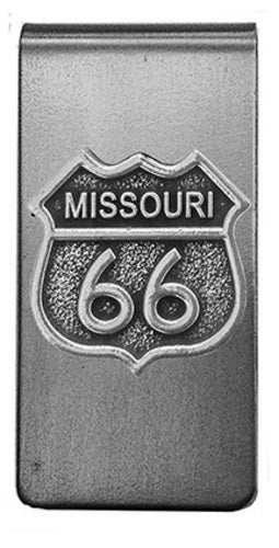 Route 66 Missouri Money Clip