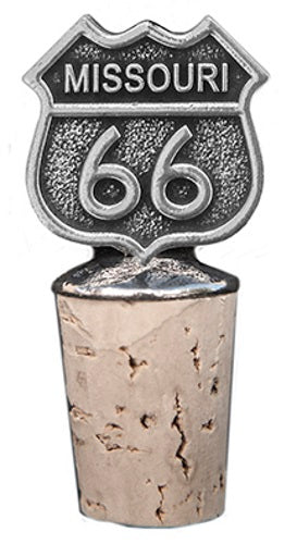 Route 66 Missouri Bottle Stopper