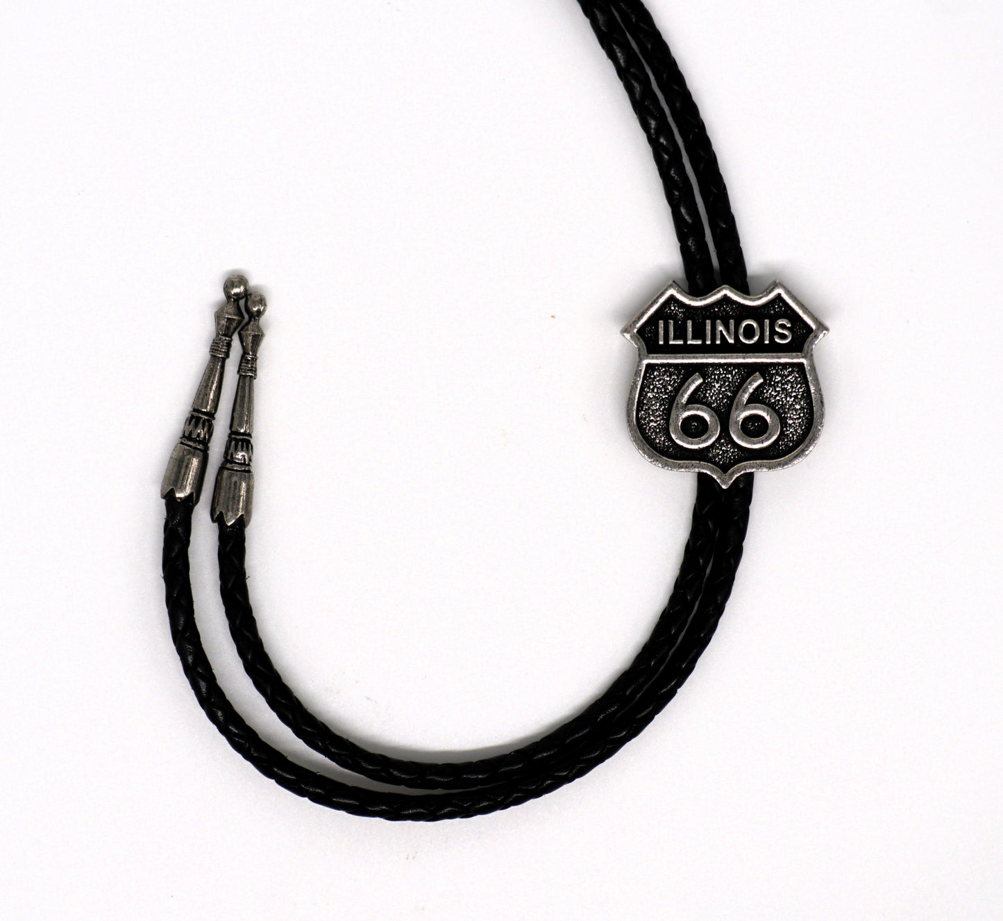 Route 66 Illinois Bolo Tie