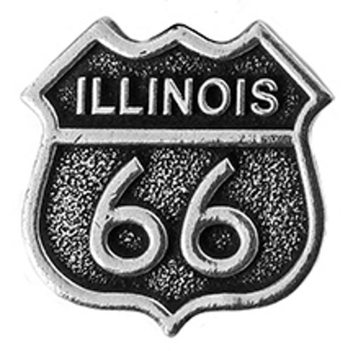 Route 66 Illinois Magnet