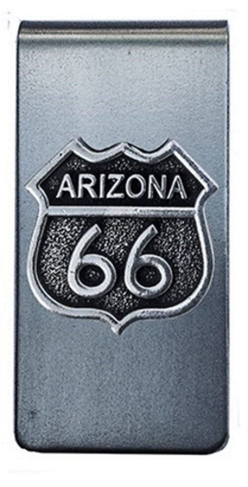 Route 66 Arizona Money Clip