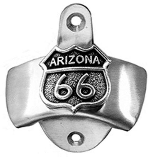 Route 66 Arizona Wall Mount Bottle Opener