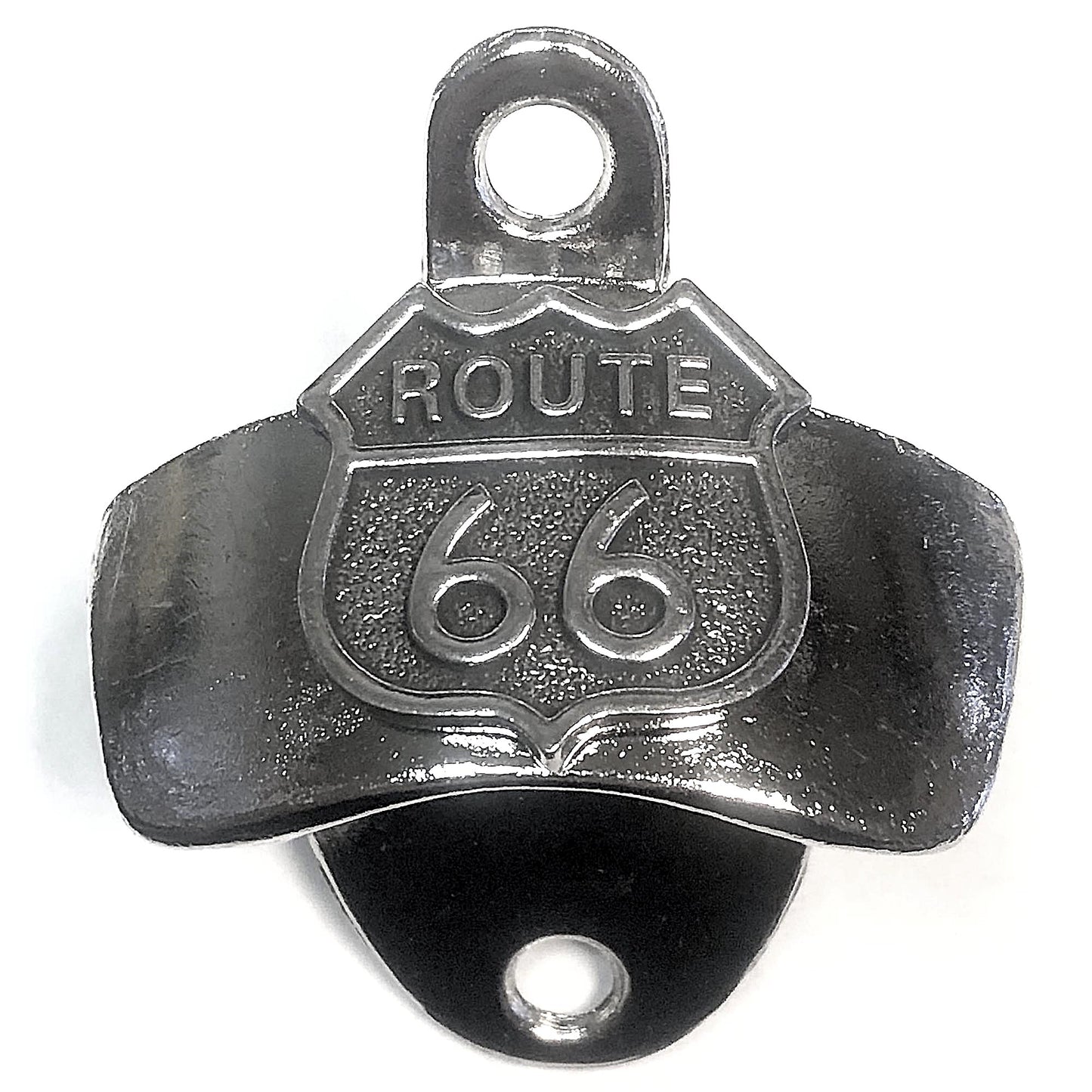 Route 66 Wall Mount Bottle Opener