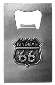 Route 66 Kingman Bottle Opener