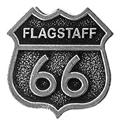 Route 66 Flagstaff Hat Pin