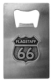 Route 66 Flagstaff Bottle Opener