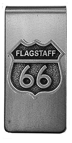 Route 66 Flagstaff Money Clip