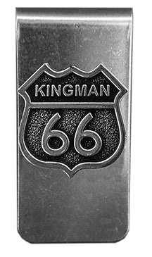 Route 66 Kingman Money Clip