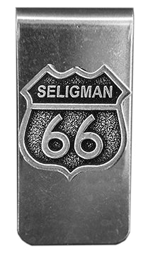 Route 66 Seligman Money Clip