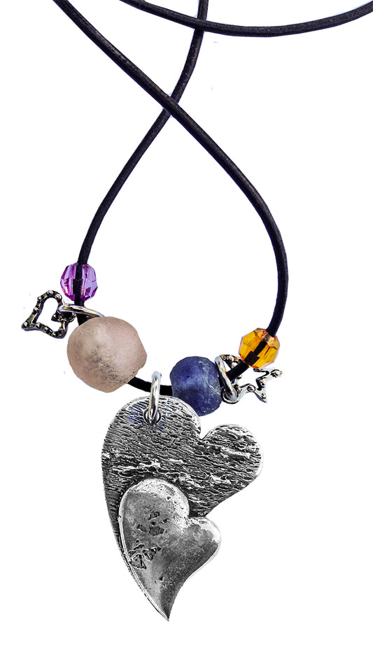 Whimsical Heart Pendant 6