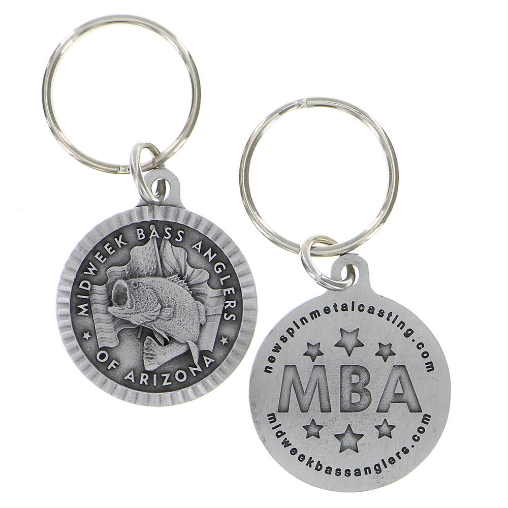 Midweek Bass Anglers Key Chain