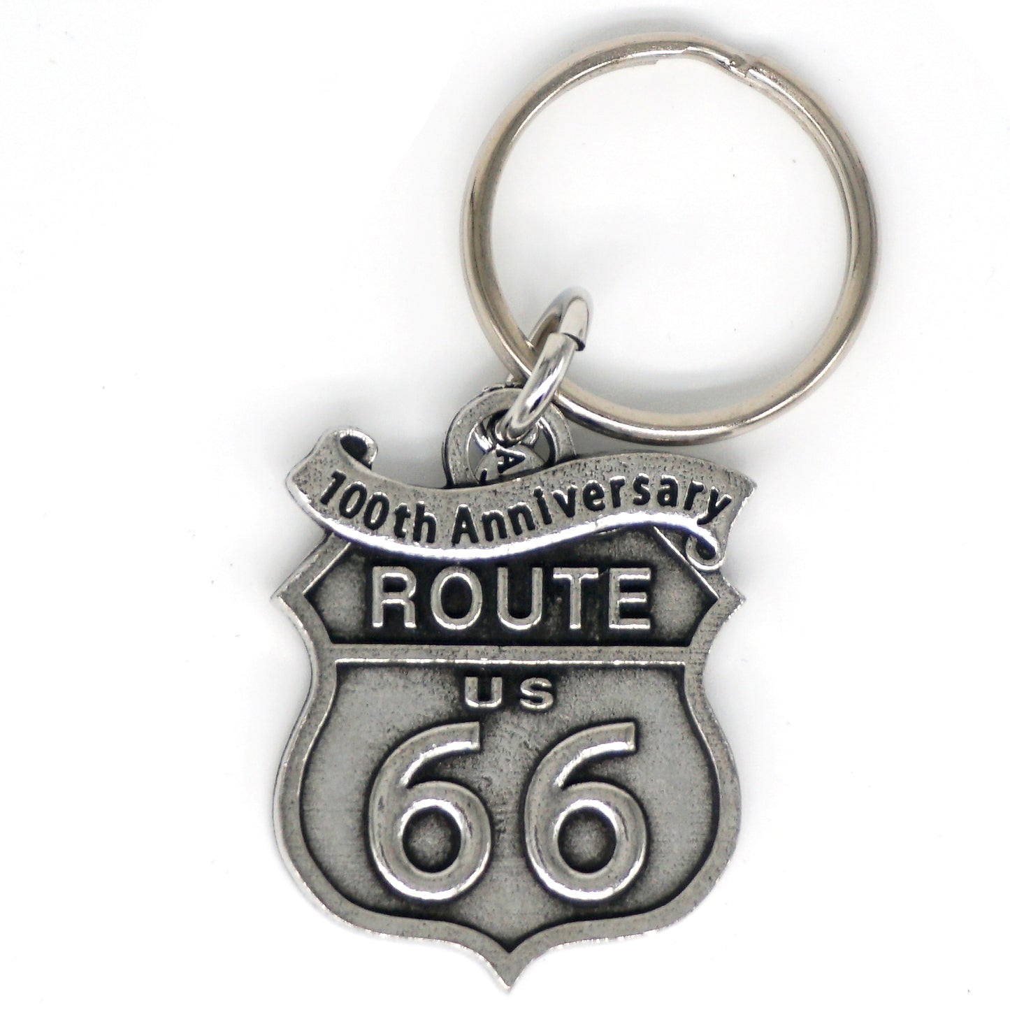 Route 66 100th Anniversary Collection Key Chain