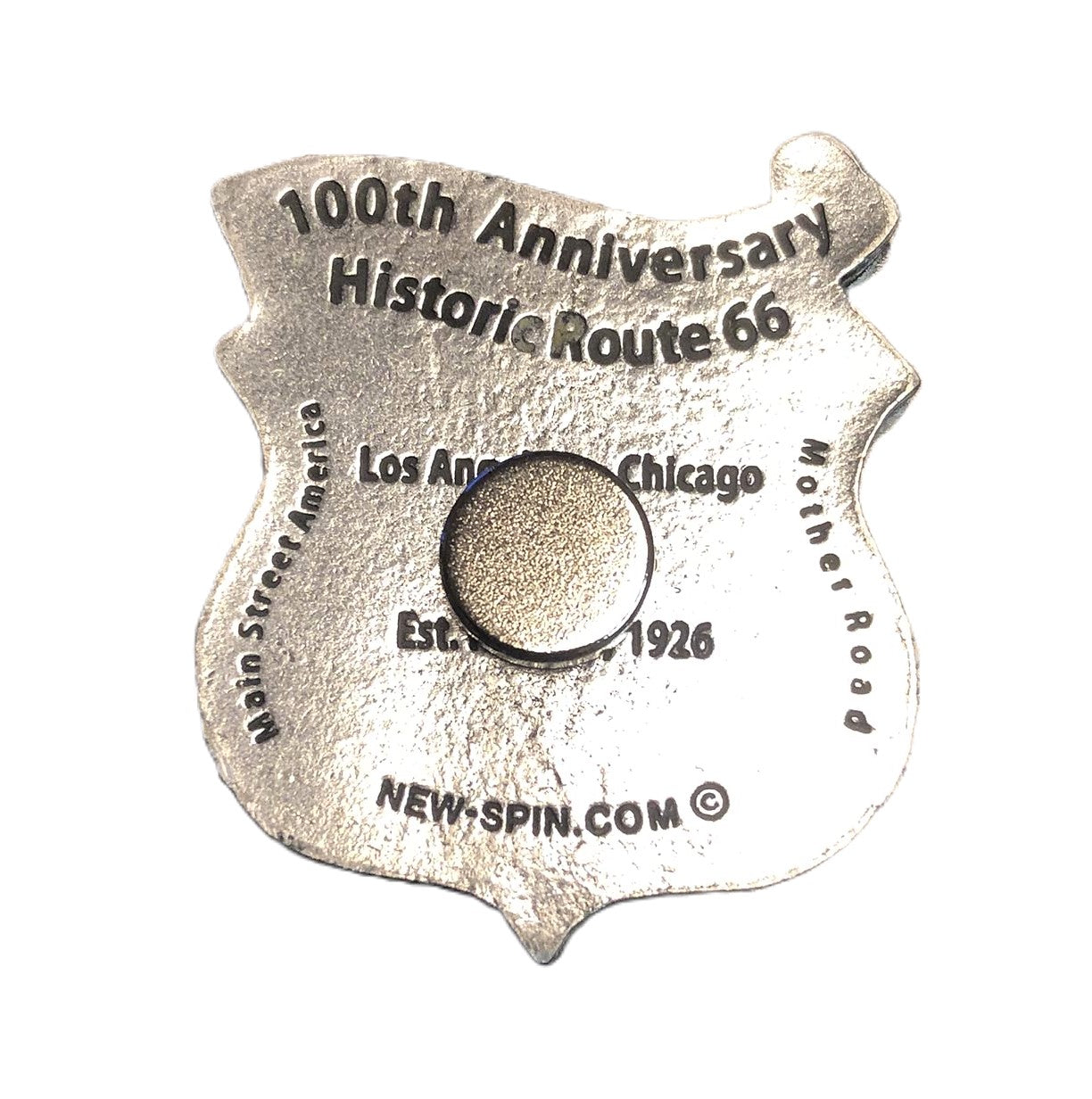 Route 66 100th Anniversary Collection Magnet