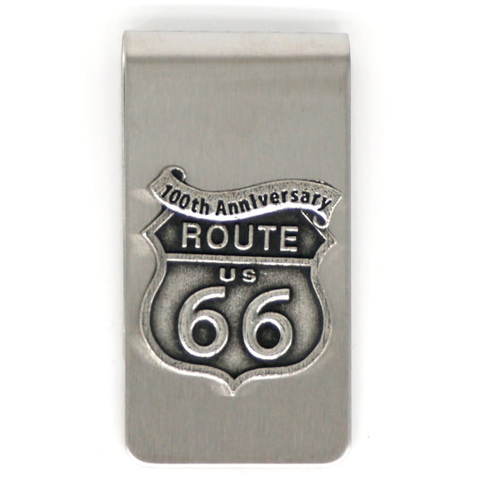 Route 66 100th Anniversary Collection Money Clip