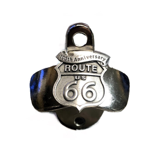 Route 66 100th Anniversary Collection Wall Mount Bottle Opener