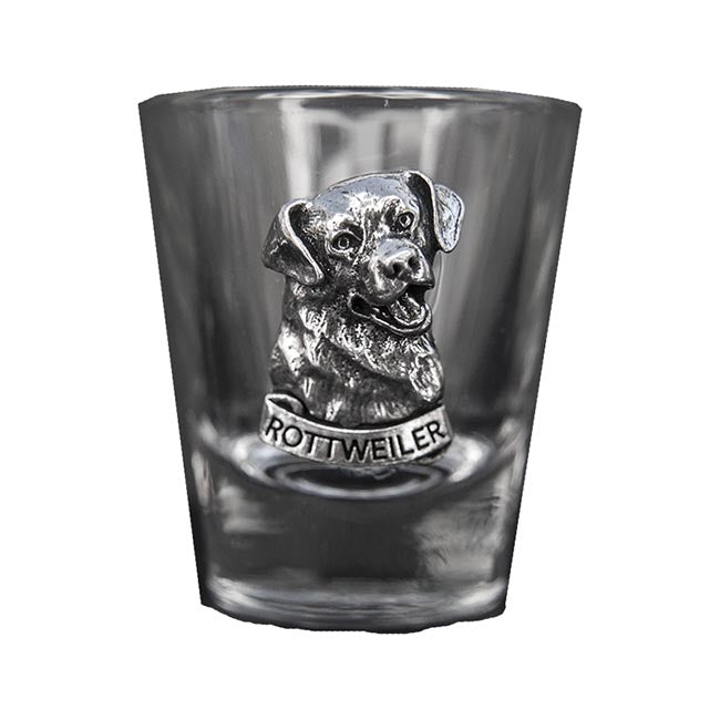 Rottweiler Shot Glass