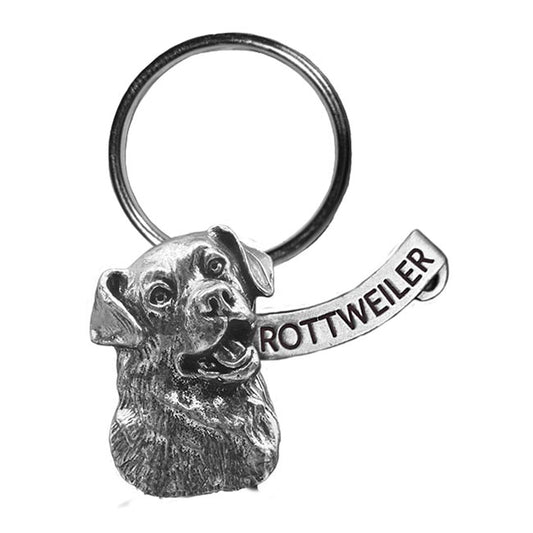 Rottweiler Key Chain