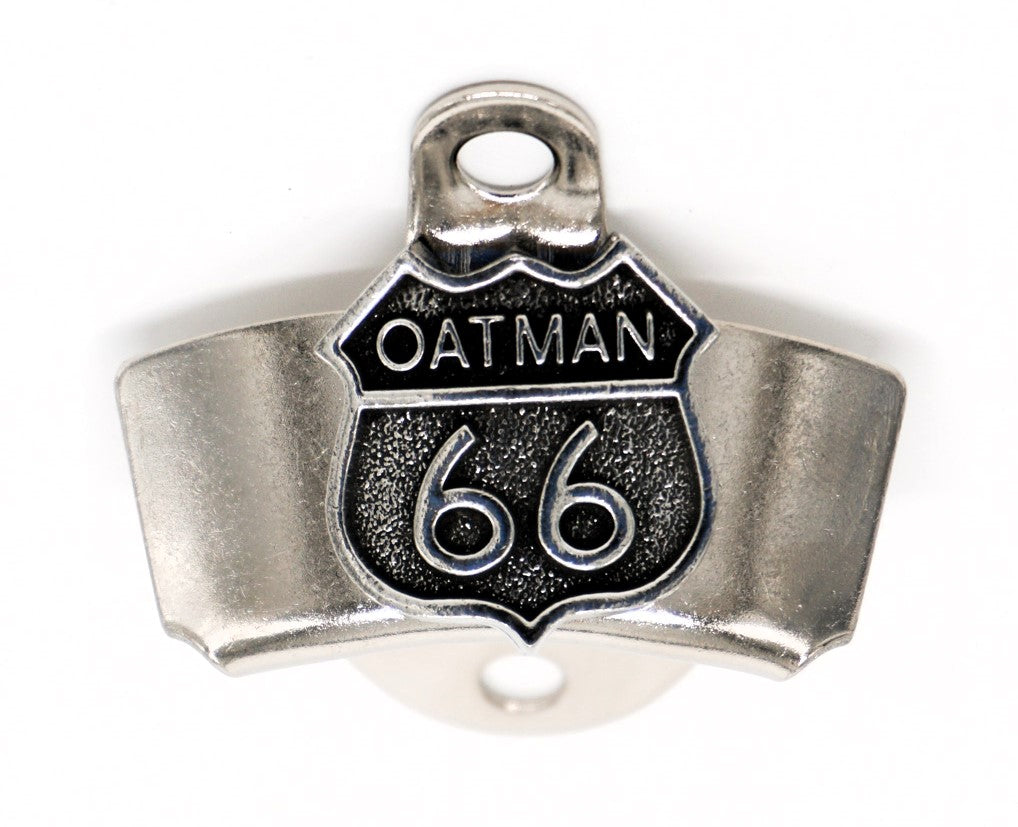 Route 66 Oatman Wall Mount Bottle Opener