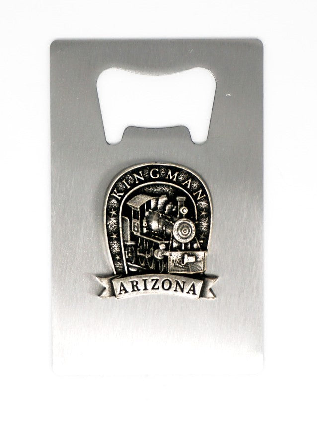 Kingman Locomotive Bottle Opener