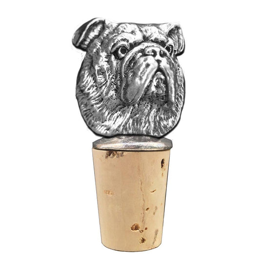 Bulldog Bottle Stopper