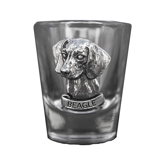 Beagle Shot Glass