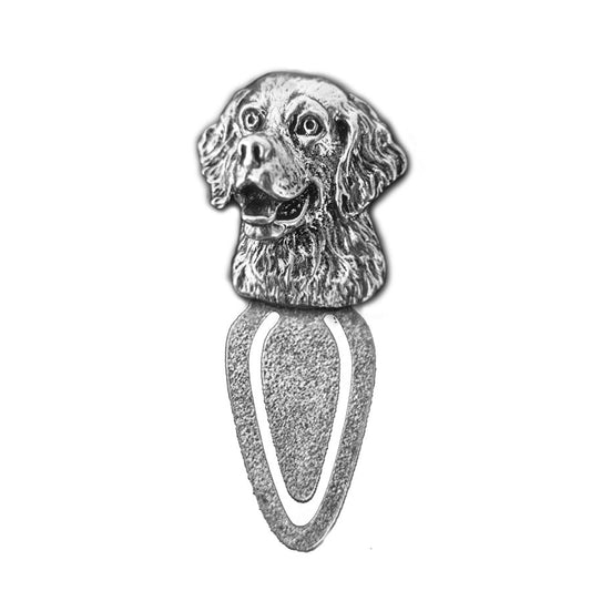 Golden Retriever Book Mark