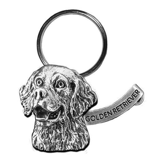 Golden Retriever Key Chain