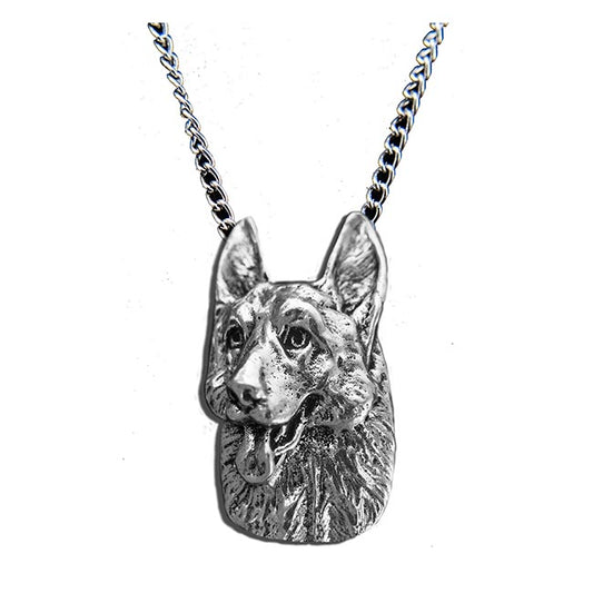 German Shepherd Pendant