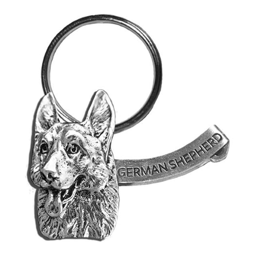 German Shepherd Key Chain