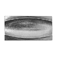 Ovalish Liner 3in X 6in