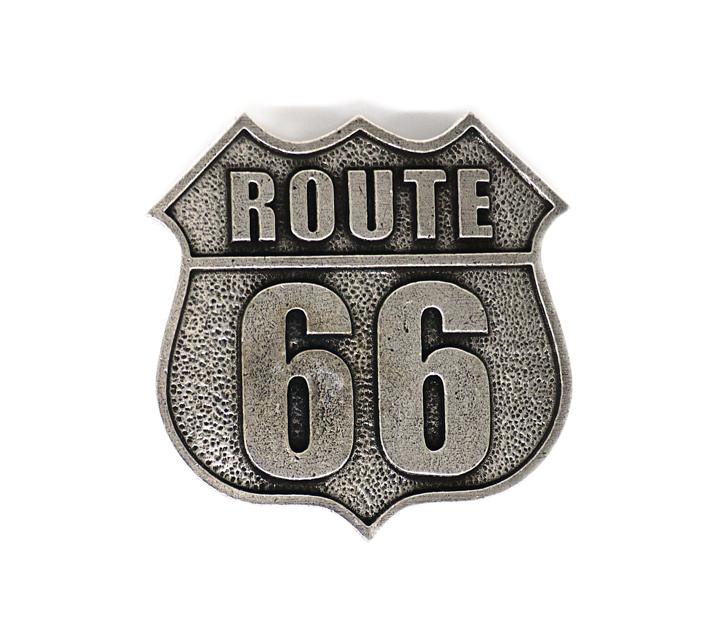 Route 66 Belt Buckle