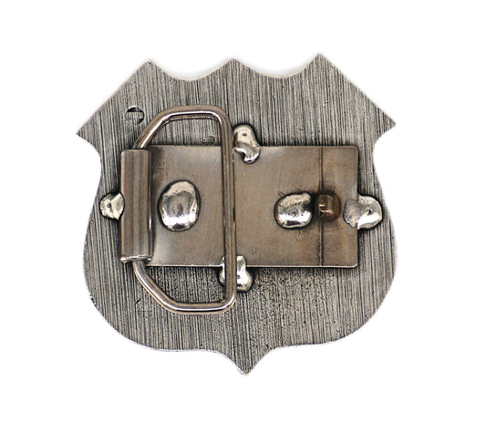 Route 66 100th Anniversary Belt Buckle