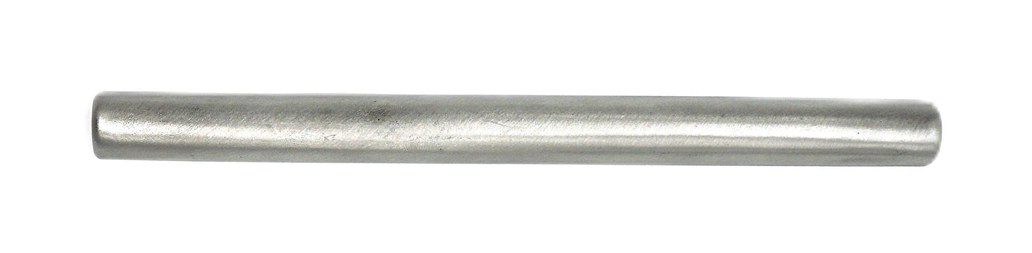 Smooth Domed Pencil Liner .5in X 9in (BRUSHED- PEWTER ONLY)