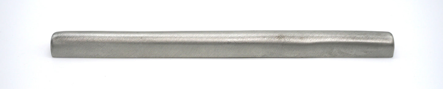 Smooth Domed Pencil Liner .5in X 9in (BRUSHED- PEWTER ONLY)