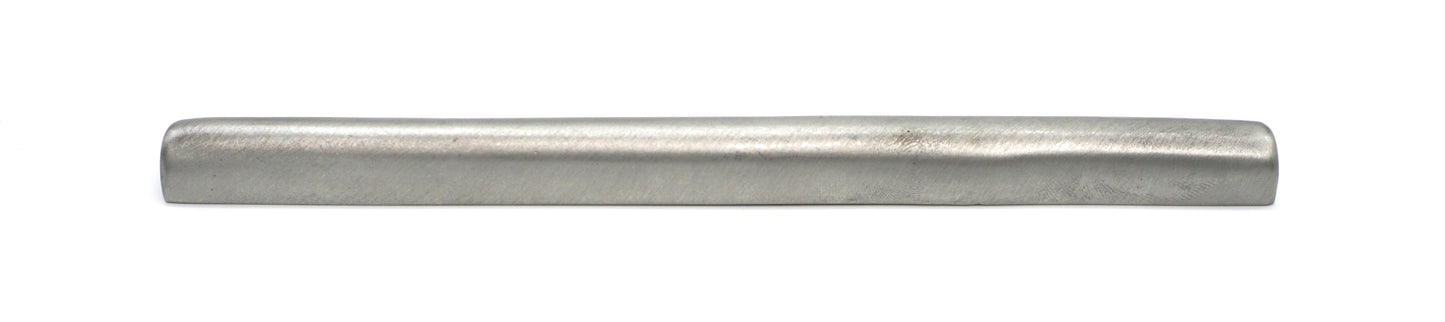 Smooth Domed Pencil Liner .5in X 9in (BRUSHED- PEWTER ONLY)