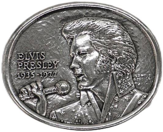 Elvis Belt Buckle