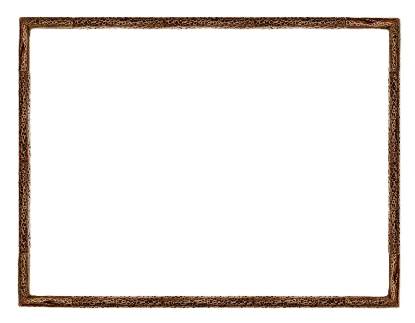 Metalavera Mural in Oil Rubbed Bronze