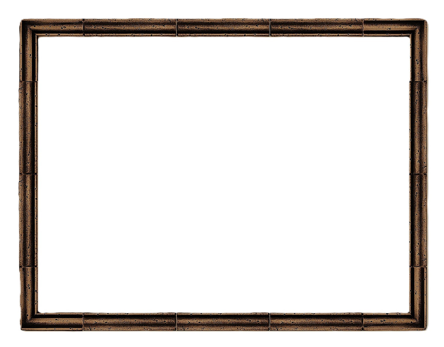 Metalavera Mural in Oil Rubbed Bronze
