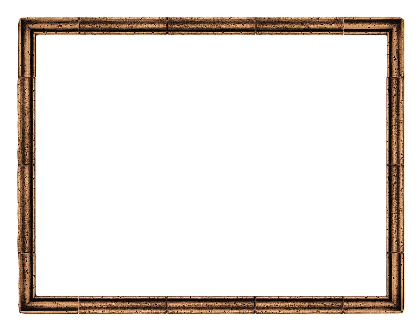 Large Classic Frame Set in Red Bronze