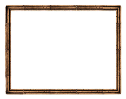 Metalavera Mural in Red Bronze