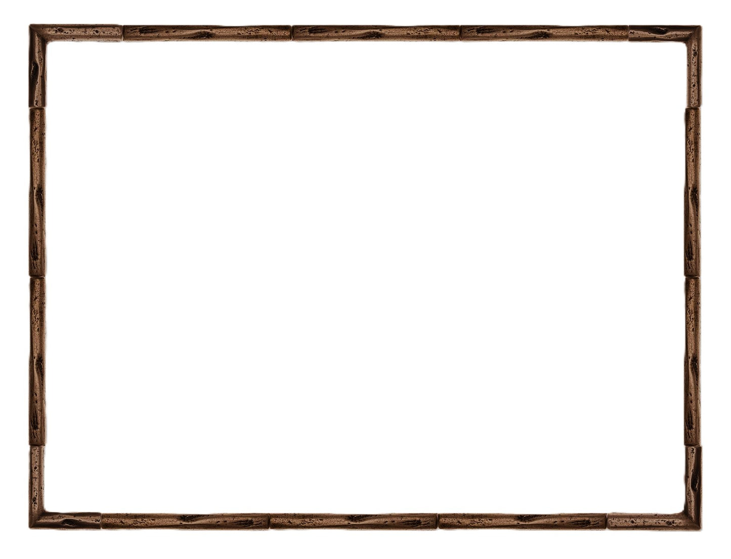 Metalavera Mural in Oil Rubbed Bronze