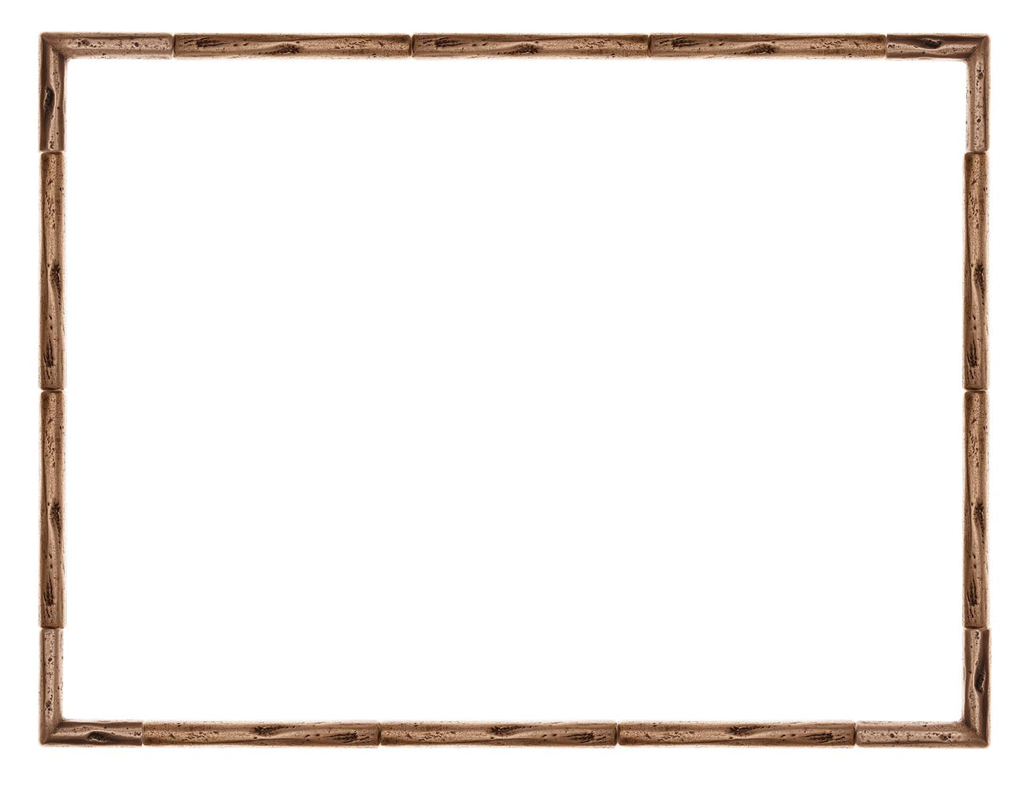 Harvest Basket Mural in Red Bronze