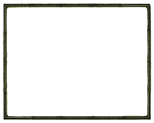 Large 5/8 Domed Frame in Oil Rubbed Bronze