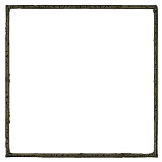 Small 5/8 Domed Frame in Oil Rubbed Bronze