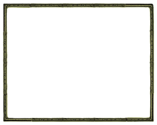 Large 5/8 Domed Frame in Red Bronze