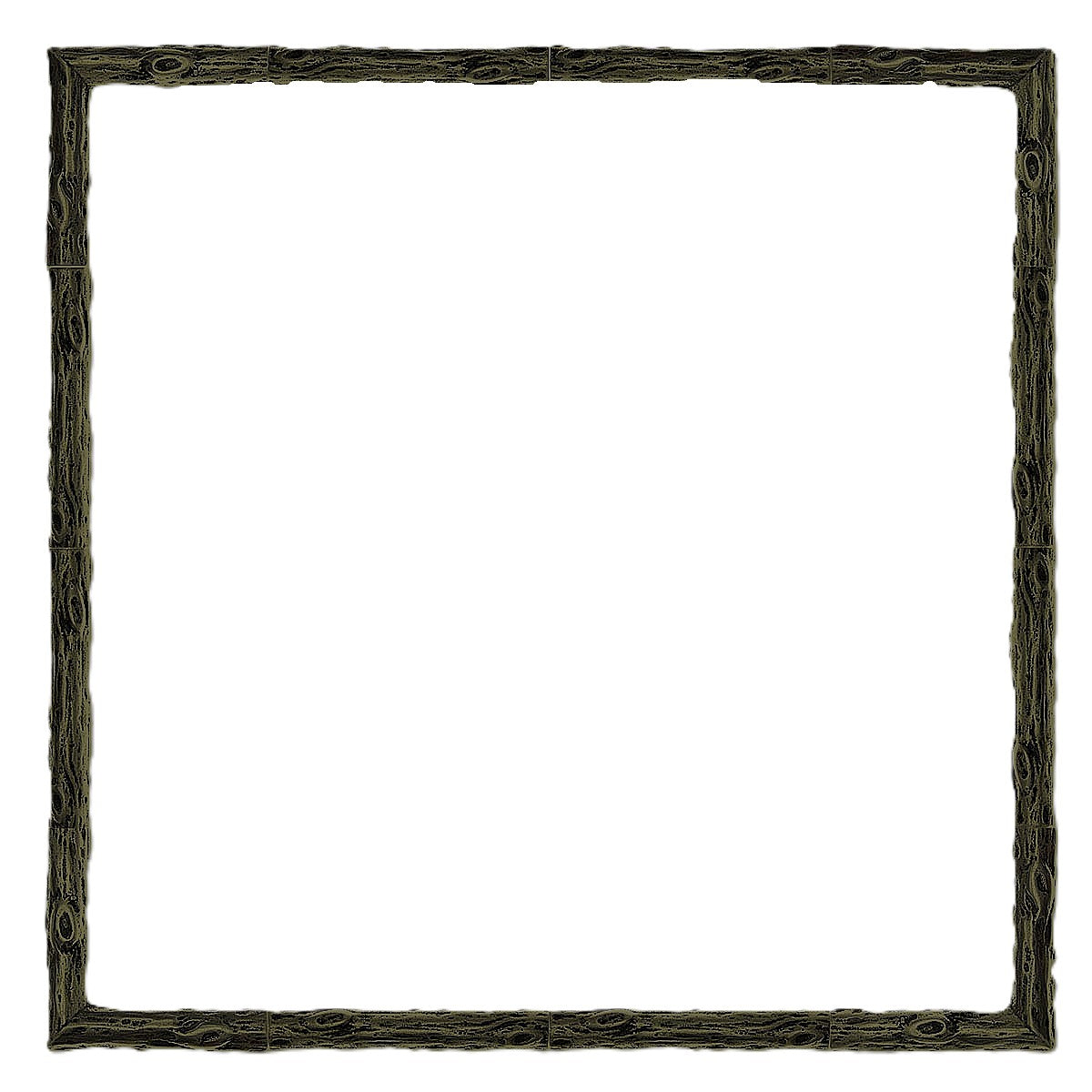 Small Bark Frame in Oil Rubbed Bronze